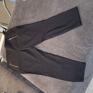 Black JCPennys dress pants